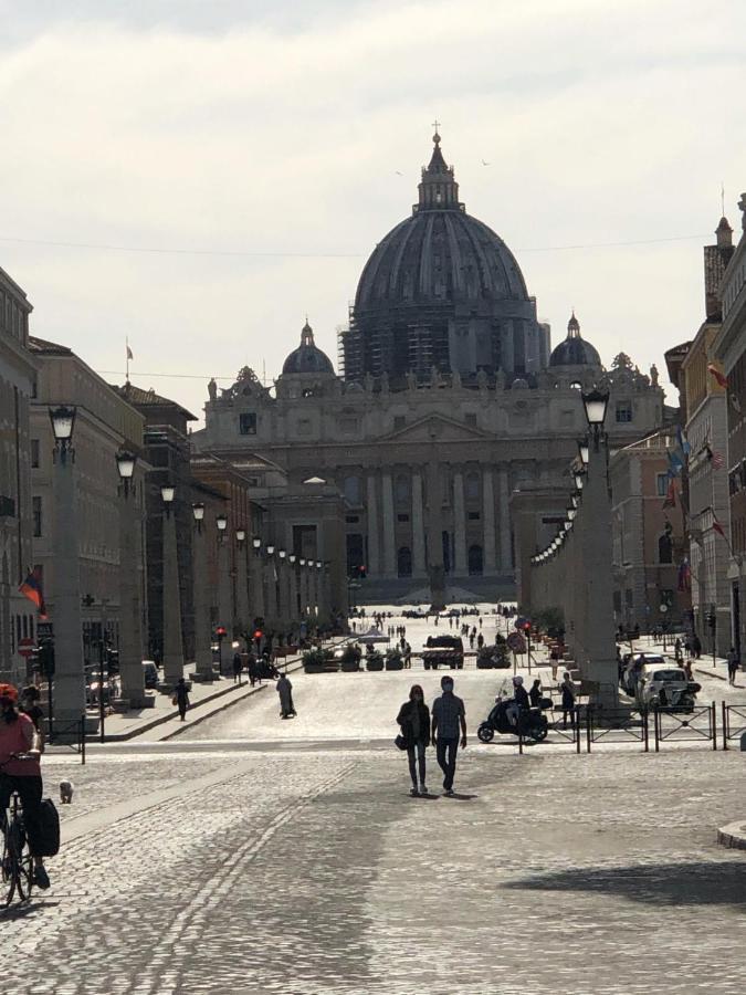 Affaccio Su Piazza Navona Leilighet Roma Eksteriør bilde